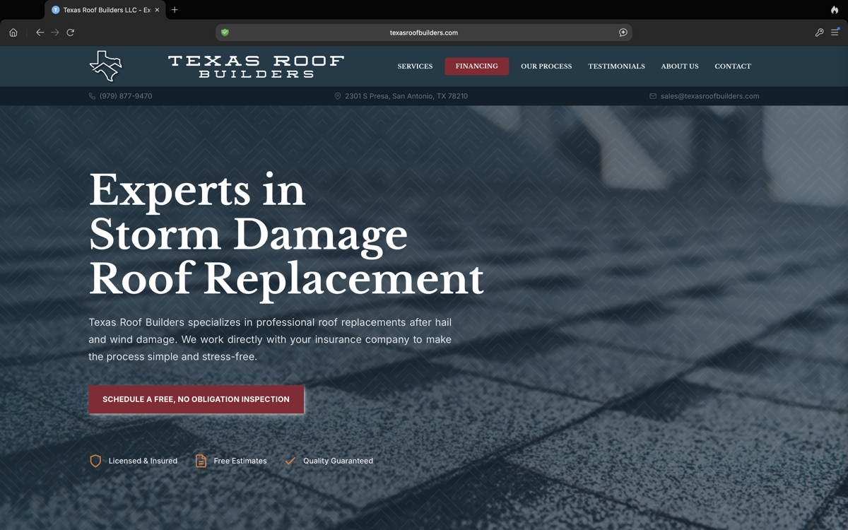 Texas Roof Builders