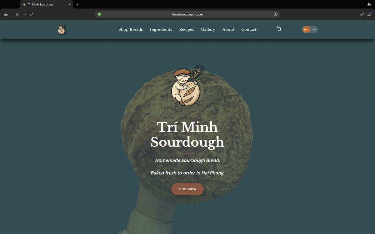 Tri Minh Sourdough