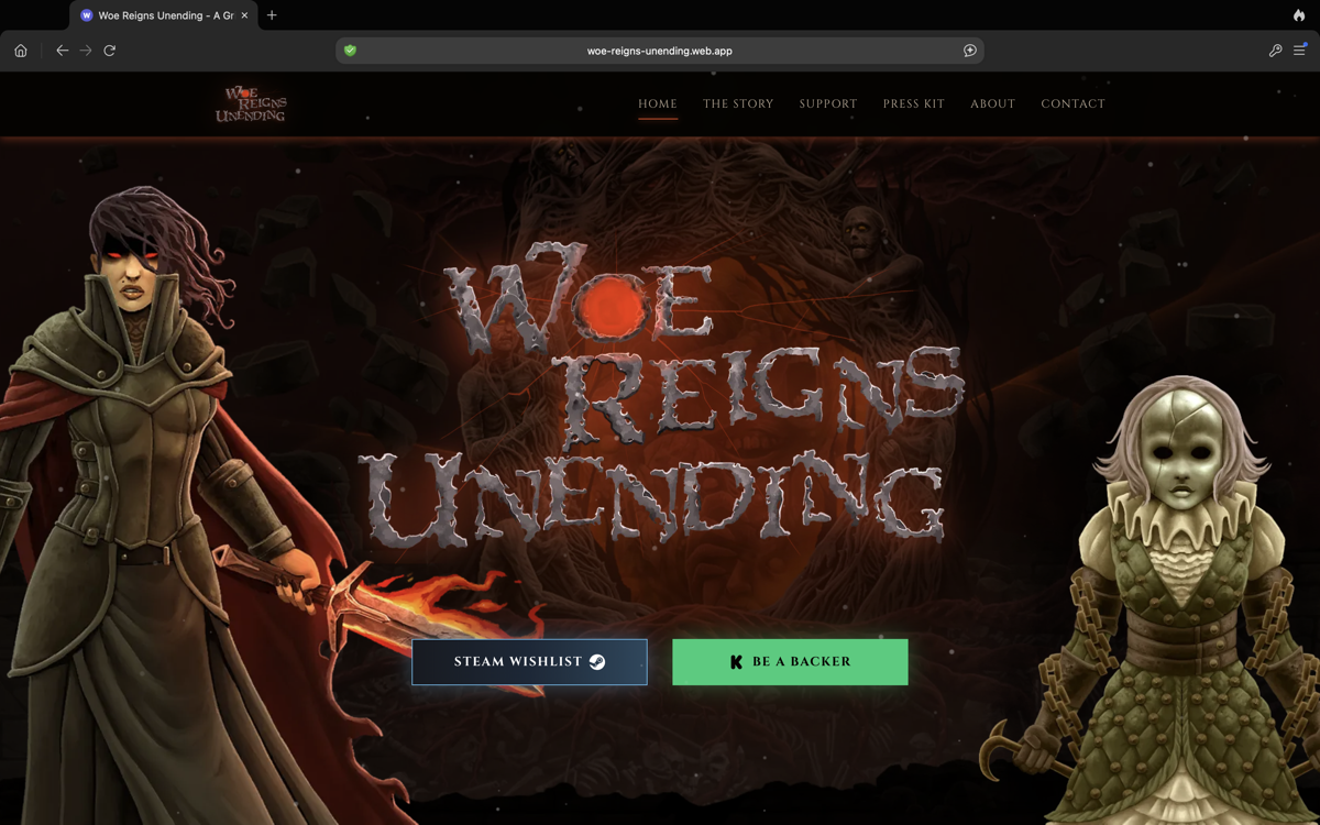 Woe Reigns Unending