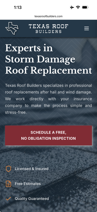 Texas Roof Builders