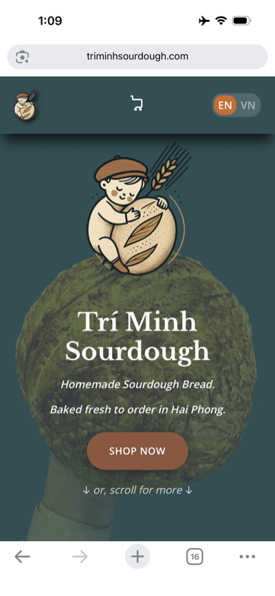 Tri Minh Sourdough